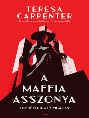 cover image of A maffia asszonya